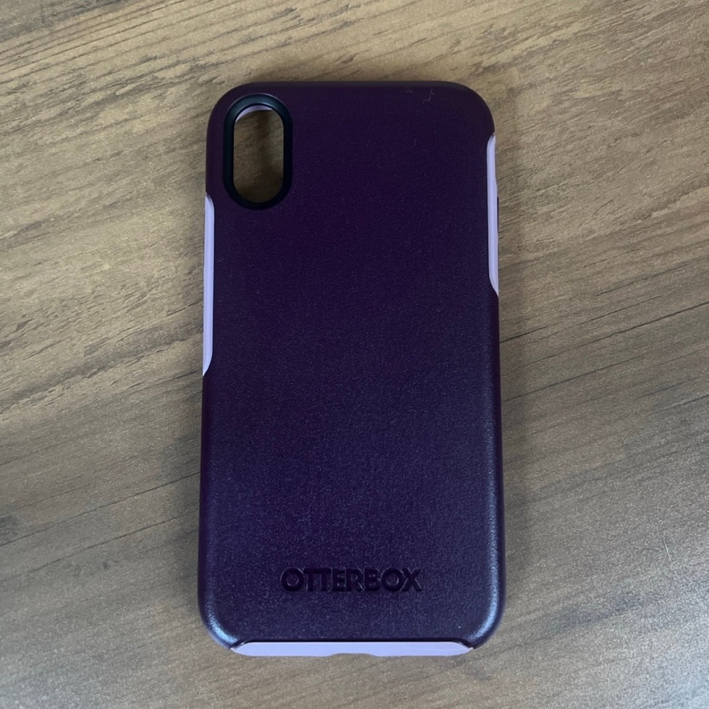 OtterBox Purple Symmetry Series Case for iPhone XR